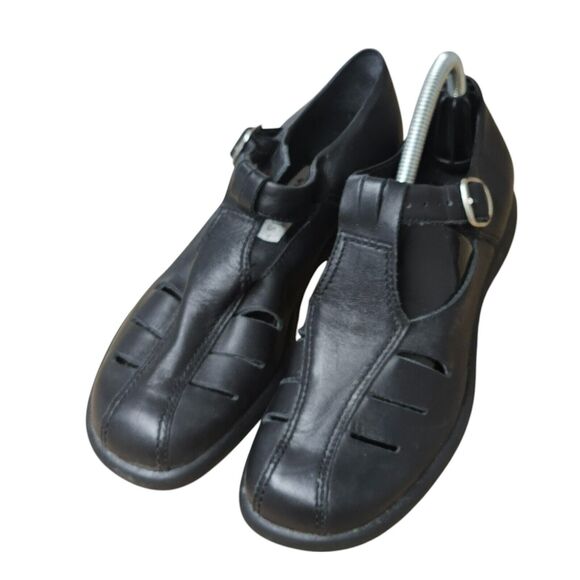 Easentials by Etienne Aigner Women's Size 6 Mary‎ Janes Leather Comfort Retro - Picture 2 of 7